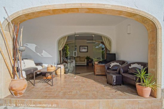 Villa en venta en Moraira (Alicante)