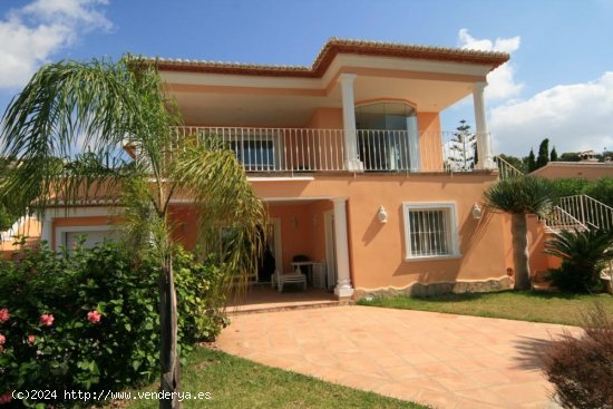 Villa en venta en Moraira (Alicante)