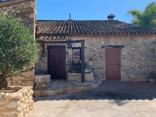 Villa en venta en Jalón (Alicante)