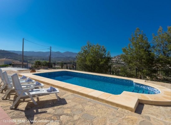 Villa en venta en Calpe (Alicante)