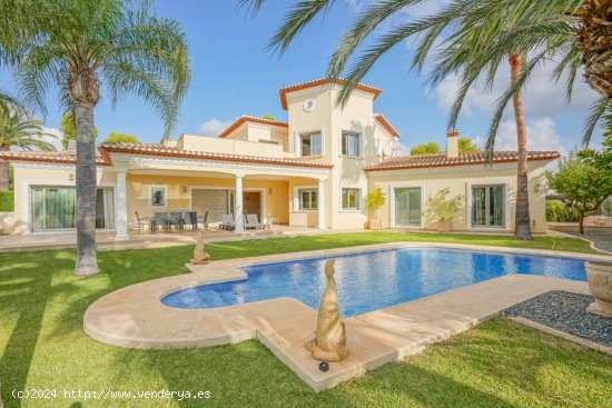  Villa en venta en Benissa (Alicante) 