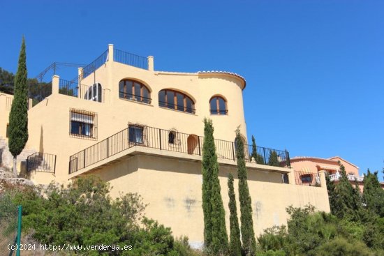  Villa en venta en Benitachell (Alicante) 