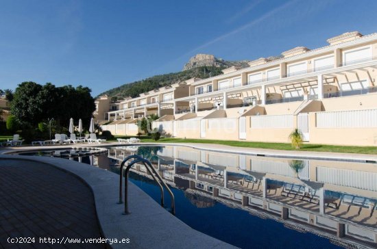 Villa en alquiler en Calpe (Alicante)