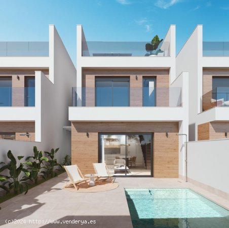 Villa en venta a estrenar en San Pedro del Pinatar (Murcia)