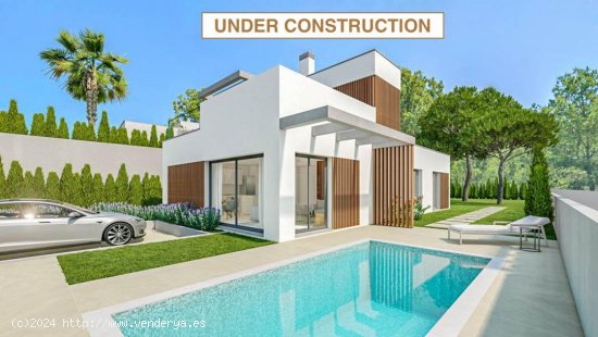 Villa en venta a estrenar en Finestrat (Alicante)