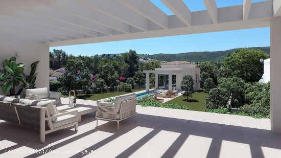 Villa en venta a estrenar en Jávea (Alicante)