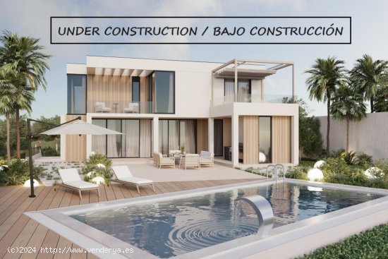 Villa en venta a estrenar en Calpe (Alicante)