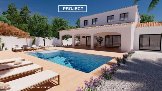  Villa en venta a estrenar en Moraira (Alicante) 