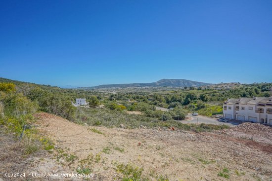 Villa en venta a estrenar en Benitachell (Alicante)