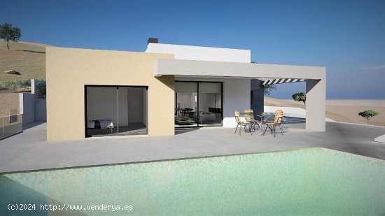 Villa en venta a estrenar en Benitachell (Alicante)