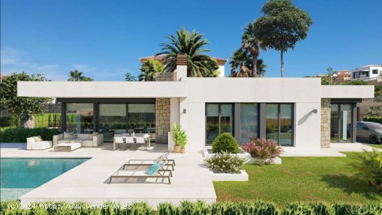 Villa en venta a estrenar en Calpe (Alicante)