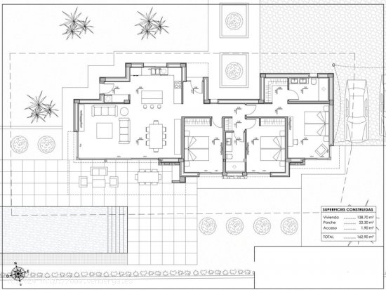 Villa en venta a estrenar en Calpe (Alicante)