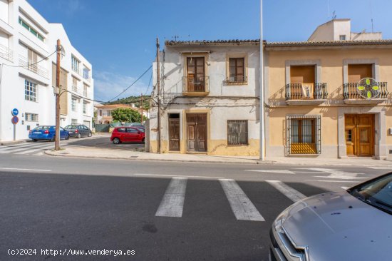 Parcela en venta en Jávea (Alicante)