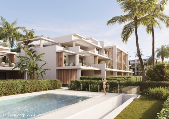 Apartamento en venta en construcción en Estepona (Málaga)