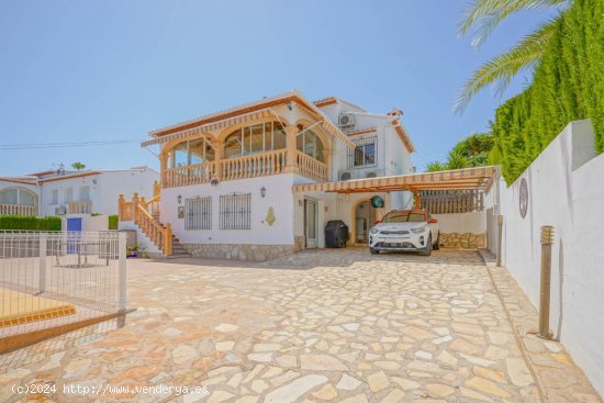 Villa en venta en Benitachell (Alicante)