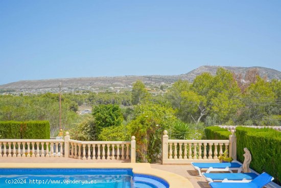 Villa en venta en Benitachell (Alicante)