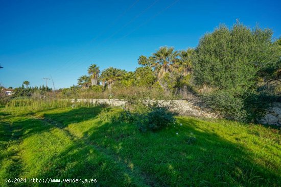  Parcela en venta en Jávea (Alicante) 