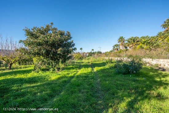 Parcela en venta en Jávea (Alicante)