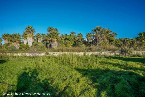 Parcela en venta en Jávea (Alicante)