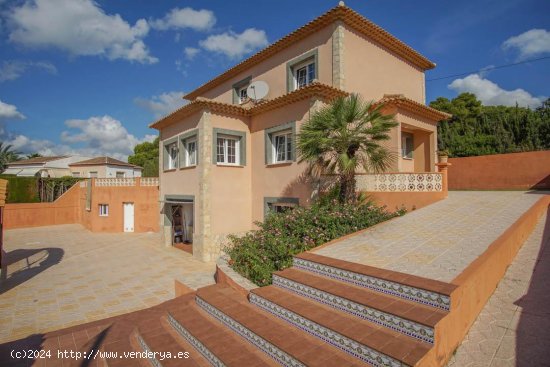 Villa en venta en Calpe (Alicante)