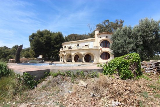 Villa en venta en Benissa (Alicante)