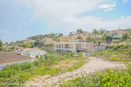 Villa en venta a estrenar en Benitachell (Alicante)