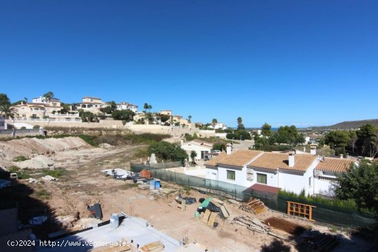 Villa en venta a estrenar en Benitachell (Alicante)