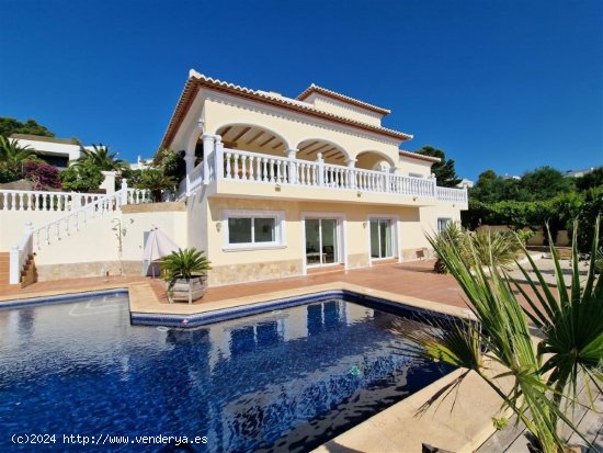 Villa en venta en Moraira (Alicante)