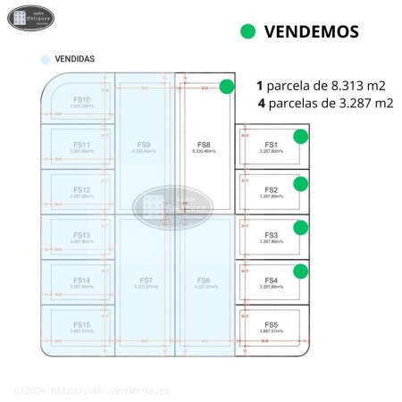 Parcela en venta en Cambre (La Coruña)