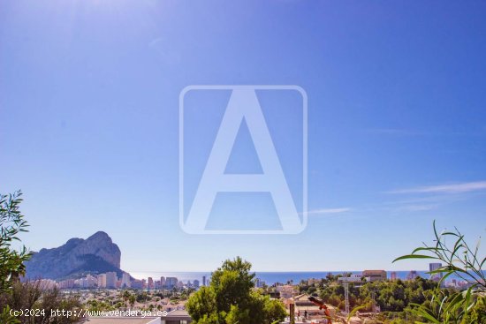 Solar en venta en Calpe (Alicante)