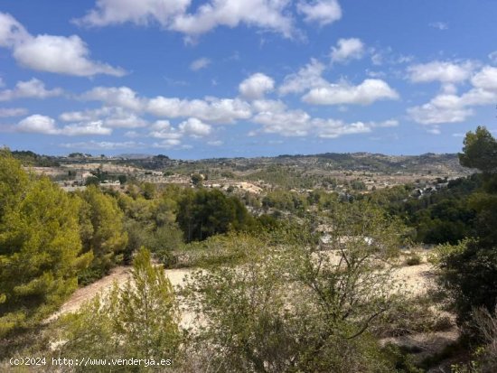 Parcela en venta en Benissa (Alicante)