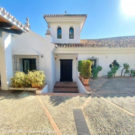 Villa en alquiler en Benahavís (Málaga)