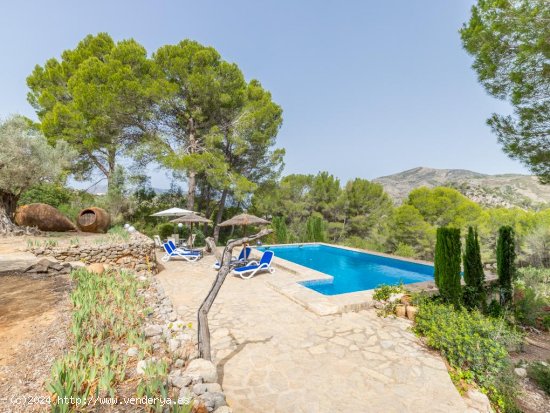 Finca en venta en Llíber (Alicante)