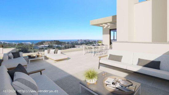 Apartamento en venta en construcción en Estepona (Málaga)