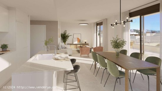 Apartamento en venta en construcción en Estepona (Málaga)