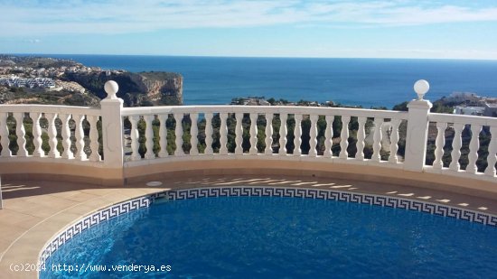  Villa en venta en Benitachell (Alicante) 