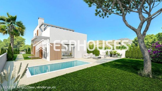 Casa en venta a estrenar en Finestrat (Alicante)