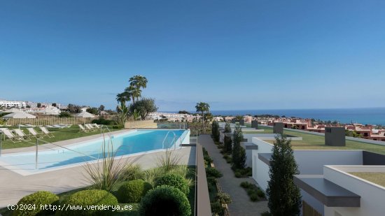 Chalet en venta en construcción en Manilva (Málaga)