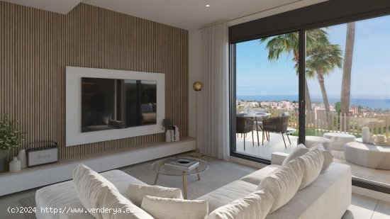 Chalet en venta en construcción en Manilva (Málaga)