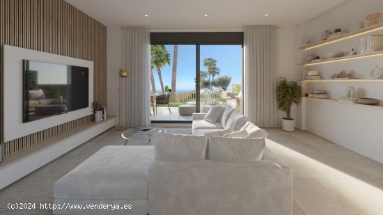 Chalet en venta en construcción en Manilva (Málaga)