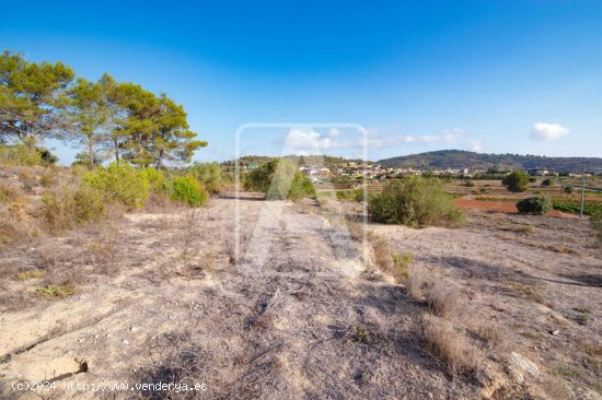 Solar en venta en Benissa (Alicante)