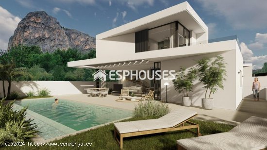 Casa en venta a estrenar en Polop (Alicante)