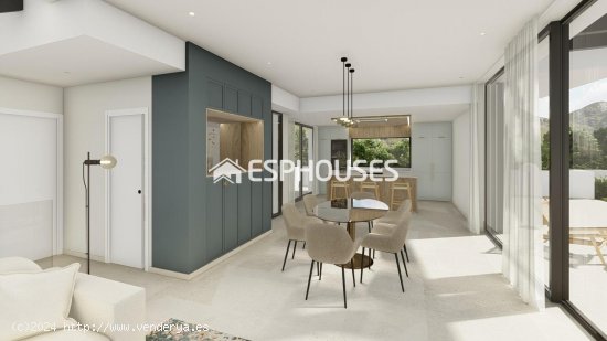 Casa en venta a estrenar en Polop (Alicante)