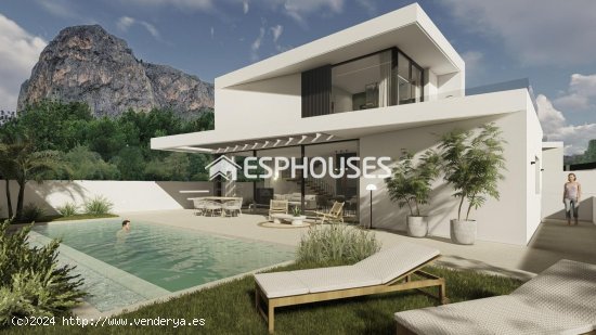 Casa en venta a estrenar en Polop (Alicante)