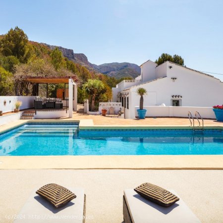 Finca en venta en Jávea (Alicante)