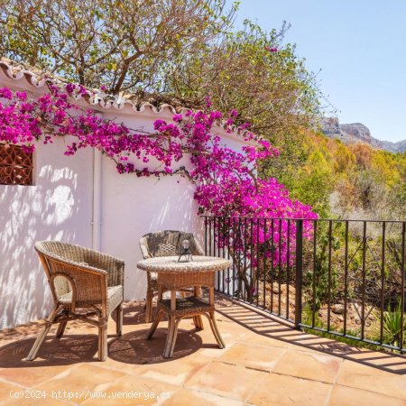 Finca en venta en Jávea (Alicante)