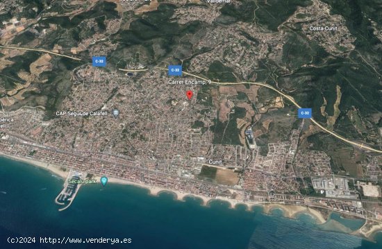 Suelo urbano en venta  en Cunit - Tarragona