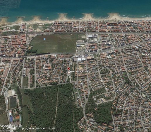 Suelo urbano en venta  en Cunit - Tarragona