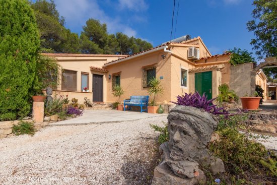 Finca en venta en Jávea (Alicante)