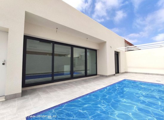 Villa en venta a estrenar en San Pedro del Pinatar (Murcia)